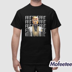 Trump Goated FFIT Repeat Shirt 1