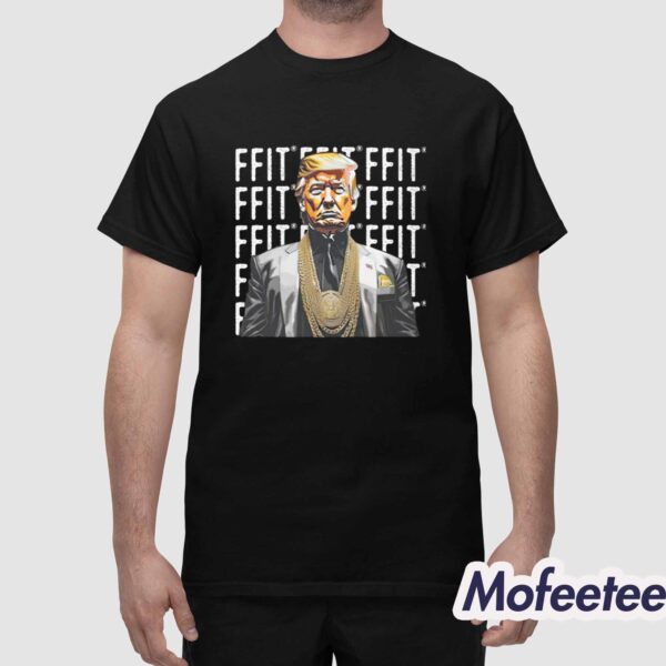 Trump Goated FFIT Repeat Shirt