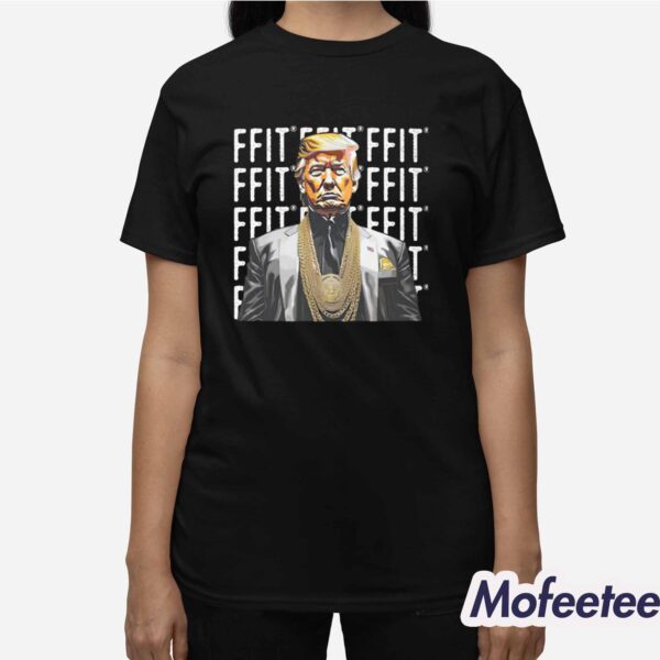 Trump Goated FFIT Repeat Shirt