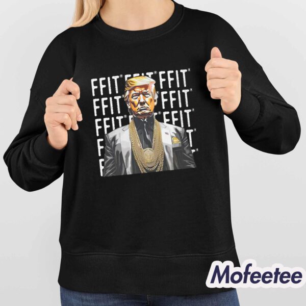 Trump Goated FFIT Repeat Shirt