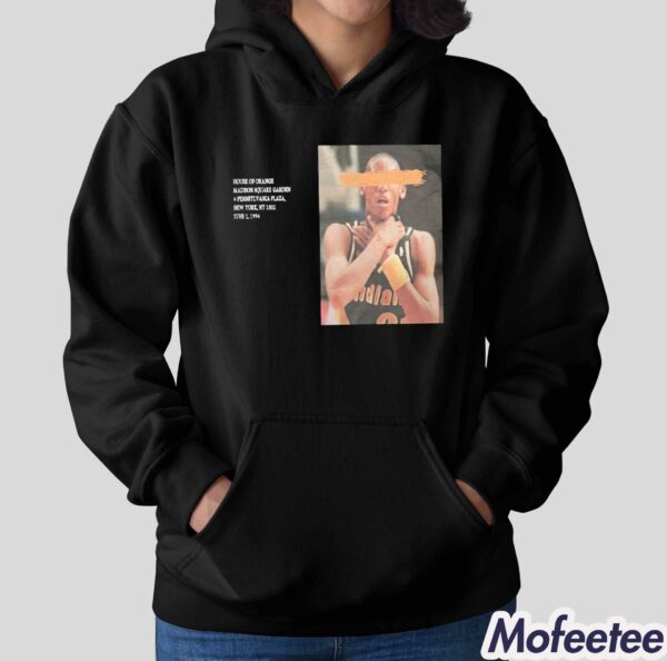 Tyrese Haliburton Reggie Miller Choke Hoodie