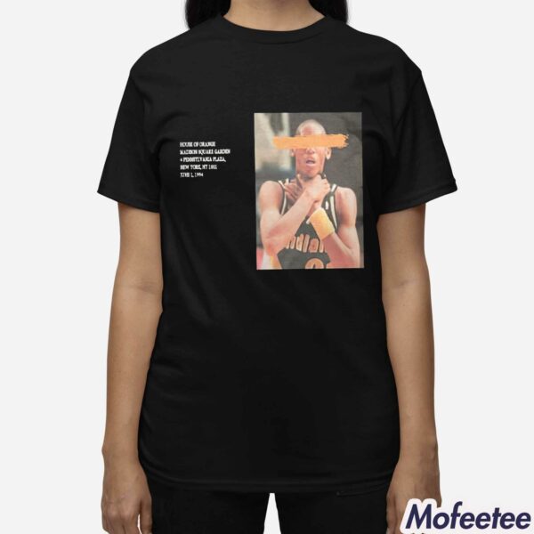 Tyrese Haliburton Reggie Miller Choke Hoodie