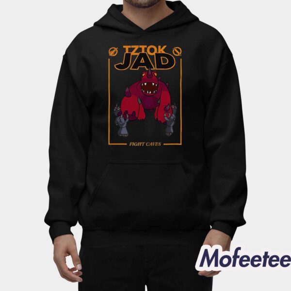 Tztok Jad Fight Caves Shirt