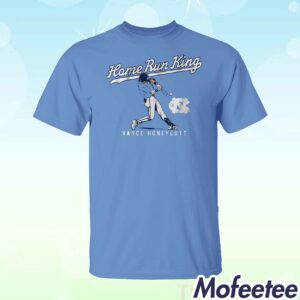 UNC Baseball Vance Honeycutt HR King Shirt 2