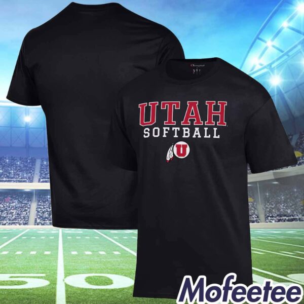 Utah Softball Stack Shirt
