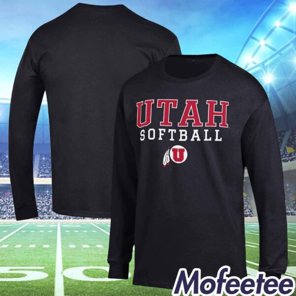 Utah Softball Stack Shirt