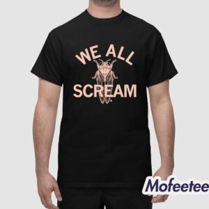 We All Scream Cicadas Shirt 1