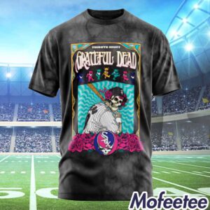 White Sox Grateful Dead Night Shirt 2024 Giveaway 1