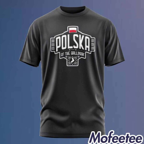 White Sox Polish Heritage Night Shirt 2024 Giveaway