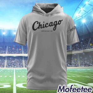 White Sox Short Sleeve Hoodie 2024 Giveaway 1