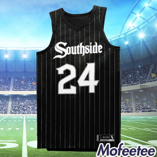 White Sox Southside Basketball Jersey 2024 Giveaway