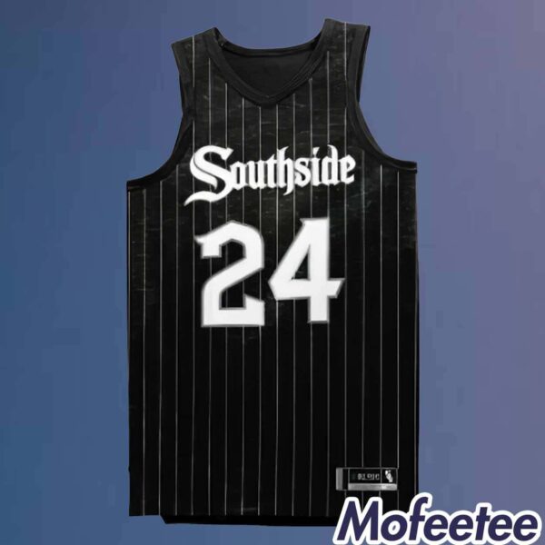 White Sox Southside Basketball Jersey 2024 Giveaway