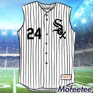 White Sox Throwback Jersey Vest Jersey 2024 Giveaway 1