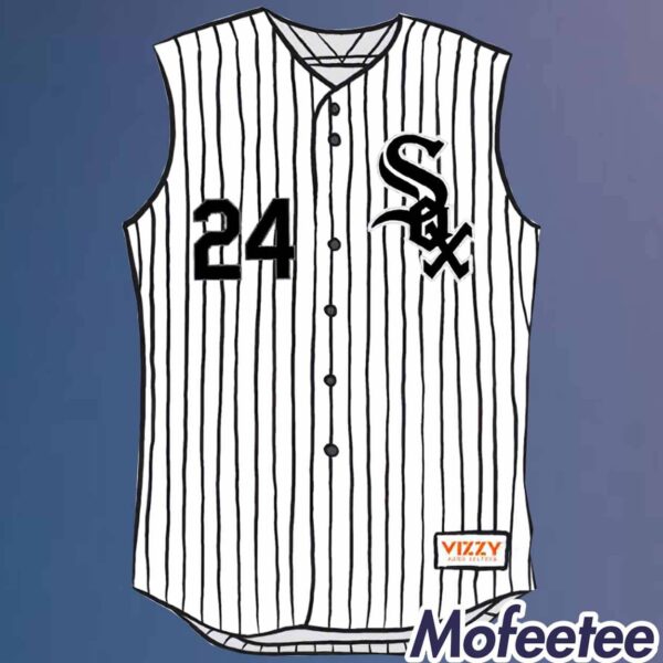 White Sox Throwback Jersey Vest Jersey 2024 Giveaway