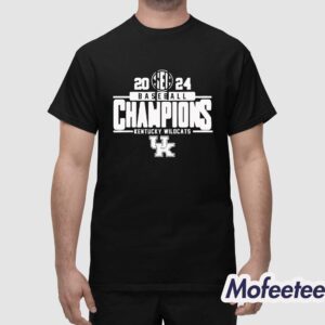 Wildcats 2024 Baseball Champions Shirt 1
