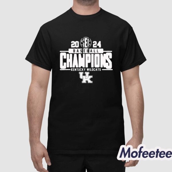 Wildcats 2024 Baseball Champions Shirt
