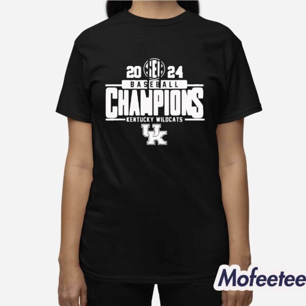 Wildcats 2024 Baseball Champions Shirt