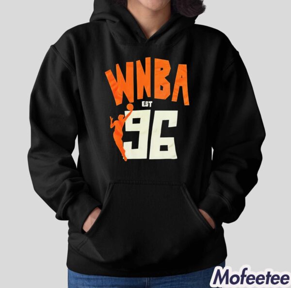 Women’s National Basketball Association Est 1996 Shirt