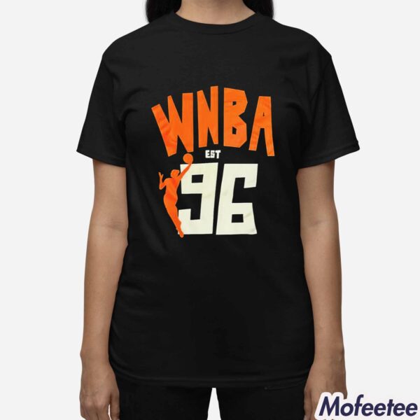 Women’s National Basketball Association Est 1996 Shirt