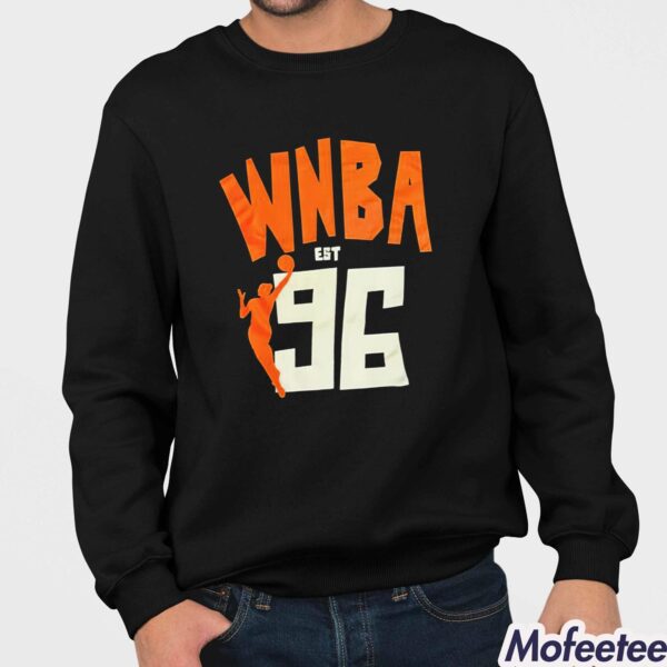 Women’s National Basketball Association Est 1996 Shirt