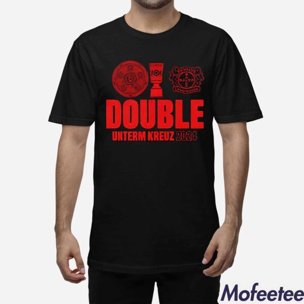 Xabi Alonso Double Unterm Krez 2024 Shirt