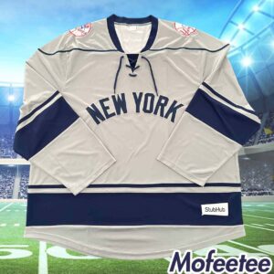 Yankees Hockey Jersey Night 2024 Giveaway 1