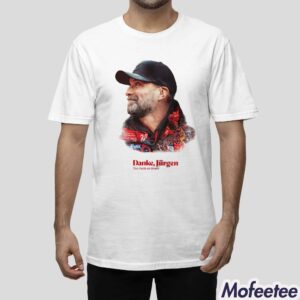 You Made Us Dream Jurgen Klopp Shirt 1