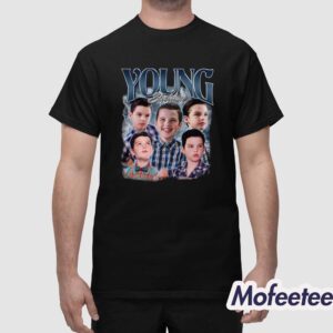 Young Sheldon Vintage Shirt 1