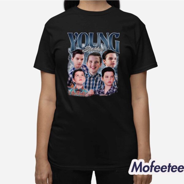 Young Sheldon Vintage Shirt