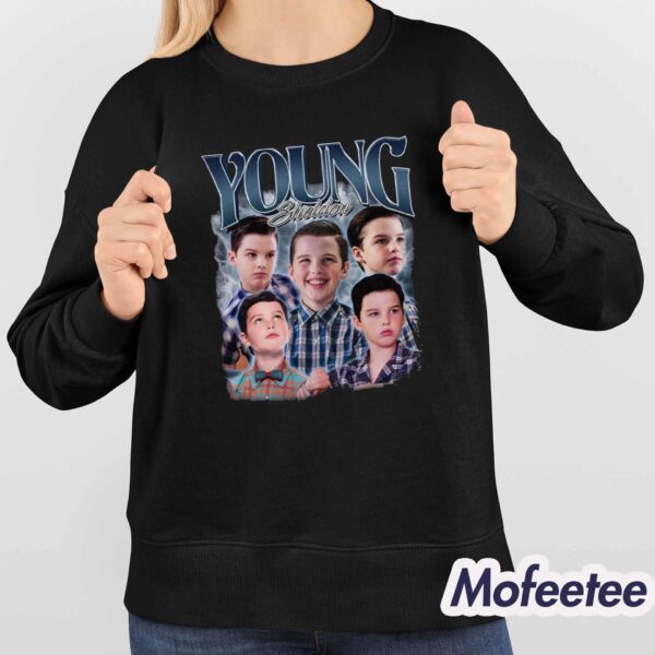 Young Sheldon Vintage Shirt