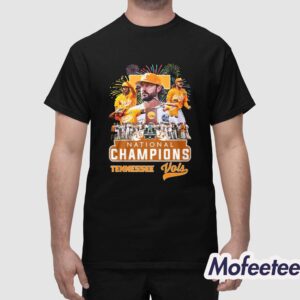 2024 College World Series National Champions Volunteers Shirt