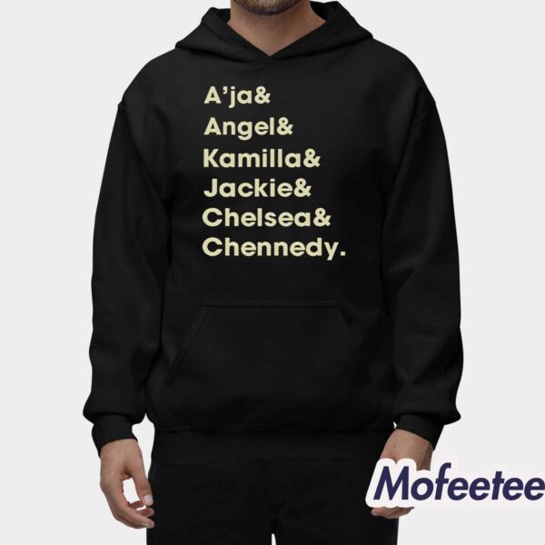 A’ja & Angel & Kamilla & Jackie & Chelsea & Chennedy Shirt