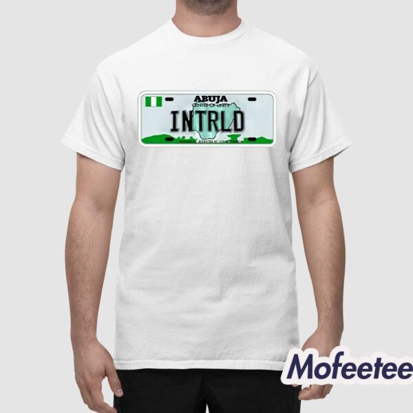 Abuja Centre Of Unity Intrld Federal Republic Of Nigeria Shirt