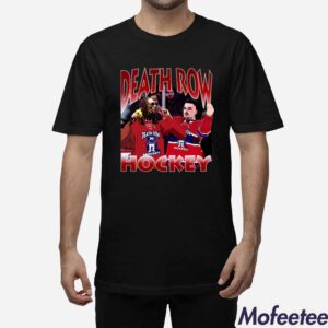 Arber Xhekaj Snoop Dogg Death Row Hockey Shirt 1