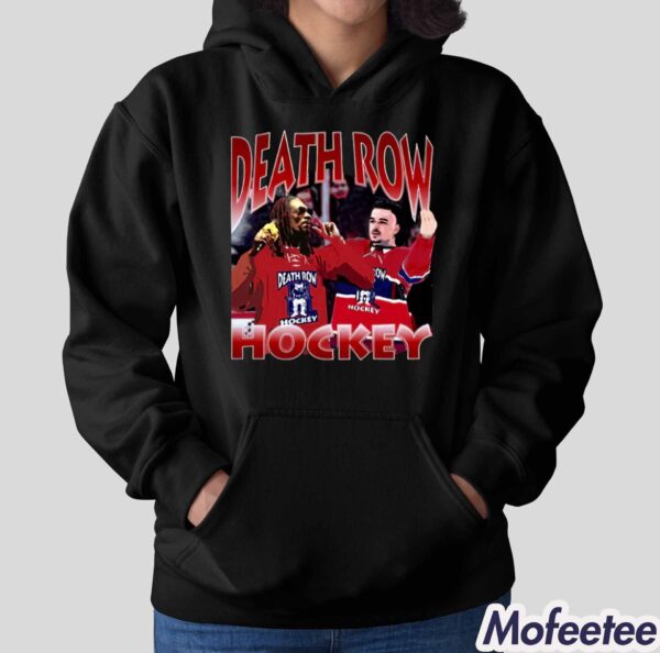 Arber Xhekaj Snoop Dogg Death Row Hockey Shirt