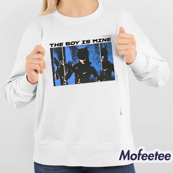 Ariana Grande The Boy Is Mine Shirt