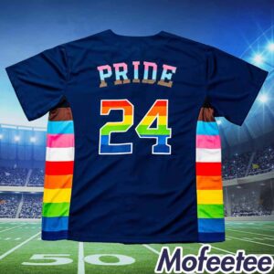 Astros Pride Night Jersey 2024 Giveaway 1