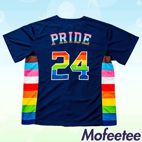 Astros Pride Night Jersey 2024 Giveaway