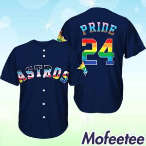 Astros Pride Night Jersey Giveaway 2024 1