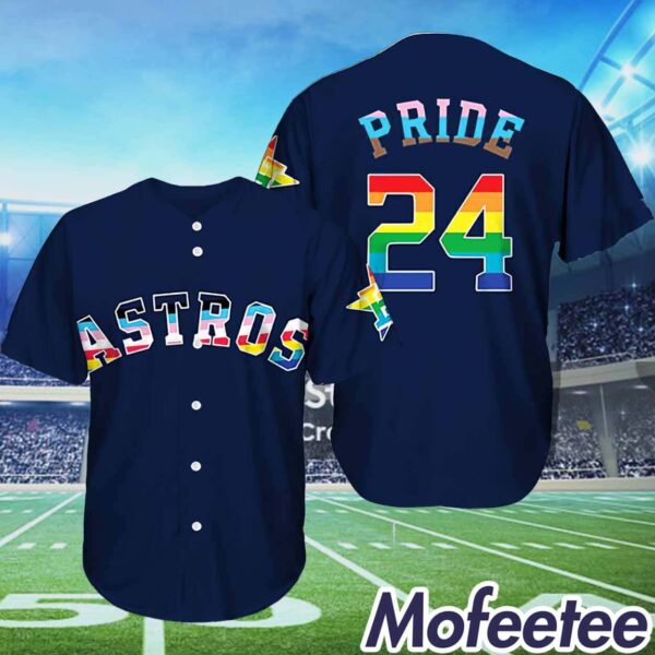 Astros Pride Night Jersey Giveaway 2024