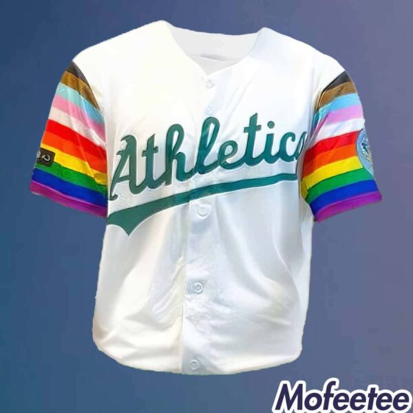 Athletics Pride Jersey 2024 Giveaway