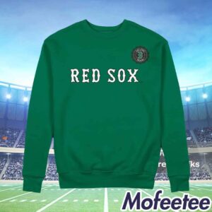 Babson College Red Sox Crewneck Sweatshirt 2024 Giveaway 1
