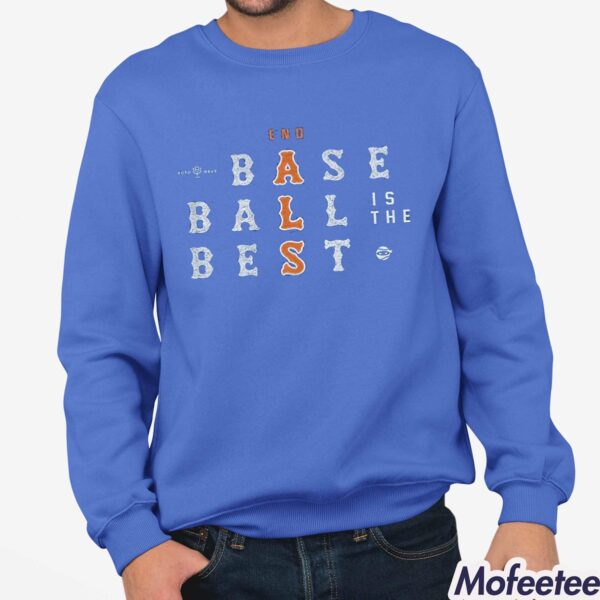 Baseball Is The Best Lou Gehrig Yankees Shirt