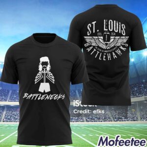 Battlenecks Battlehawks Football Shirt 1