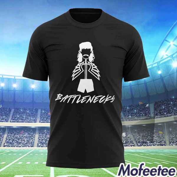 Battlenecks Battlehawks Football Shirt