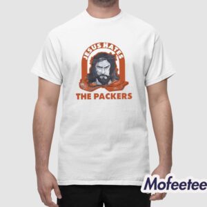 Bears Jesus Hates The Packers Shirt 1