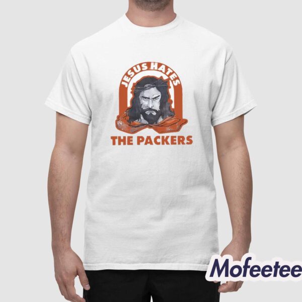 Bears Jesus Hates The Packers Shirt