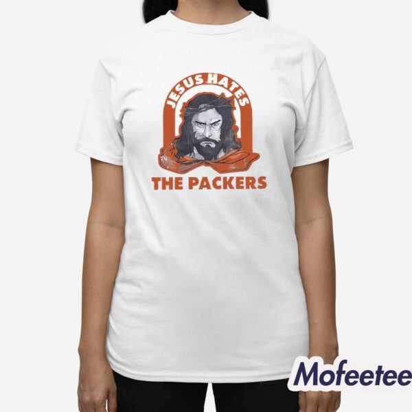 Bears Jesus Hates The Packers Shirt