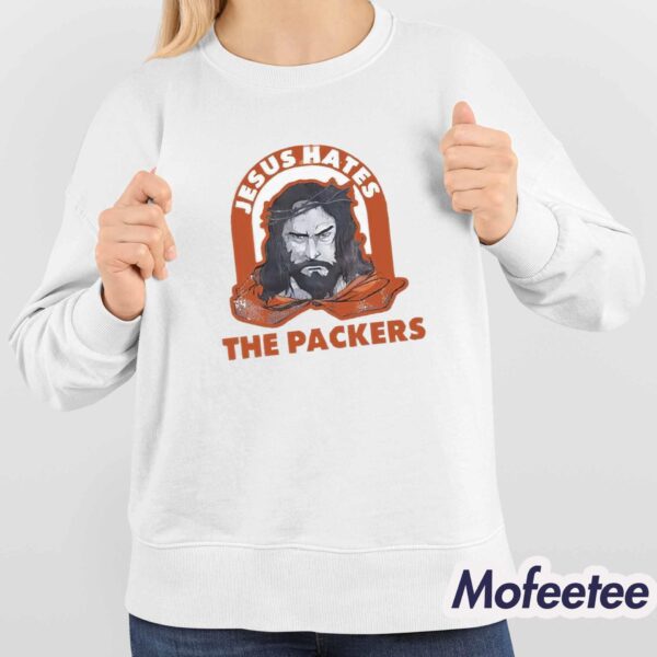 Bears Jesus Hates The Packers Shirt