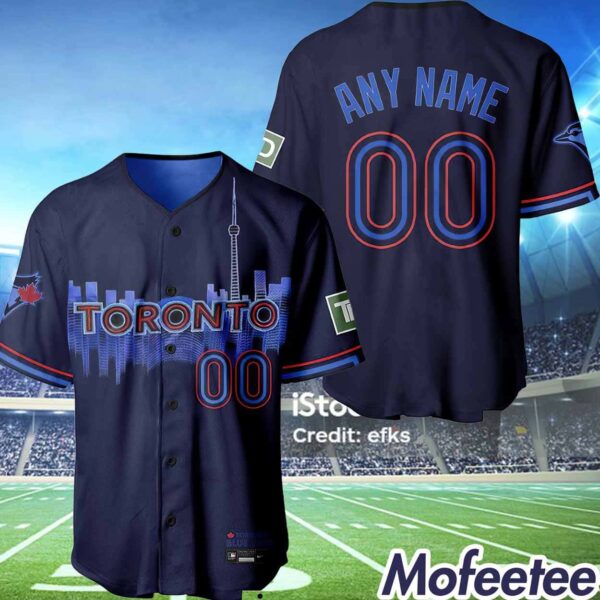 Blue Jays 2024 City Connect Jersey